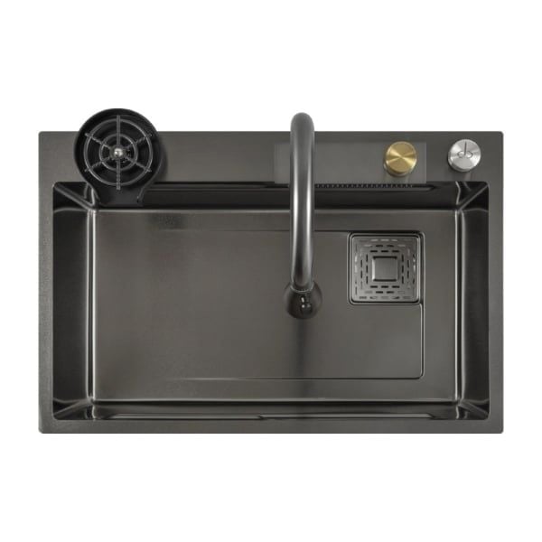 Chậu rửa chén chống xước Wabenform Maadela MDS-7547NBU Lechfall