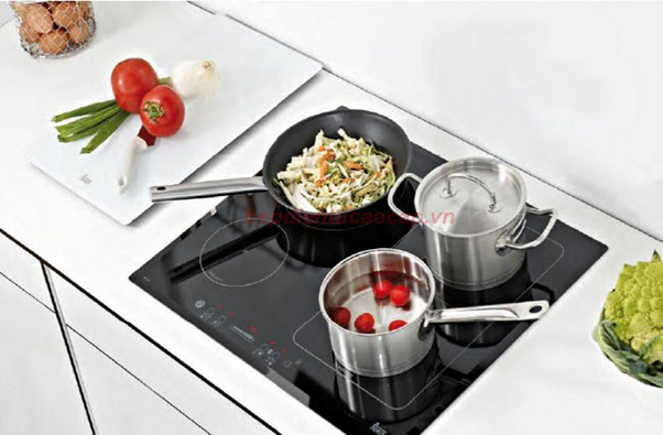 An toàn hơn với bếp điện từ Teka