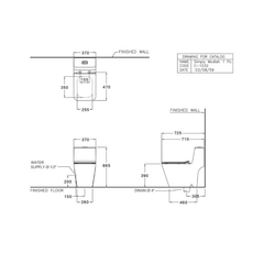 Bàn cầu 1 khối nắp đóng êm Cotto C1032MBK