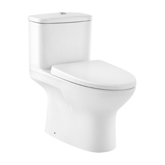 Bàn cầu 1 khối Cotto C105337 nắp đóng êm