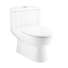 Bàn cầu 1 khối Cotto C105407 nắp đóng êm