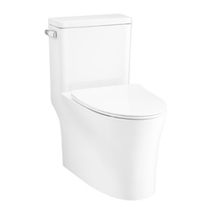 Bàn cầu 1 khối Cotto C105617 nắp đóng êm