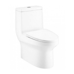 Bàn cầu 1 khối Cotto C11000OS nắp đóng êm