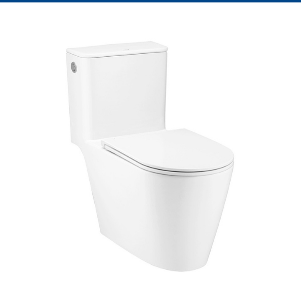 Bàn cầu một khối Cotto C103357 xả không chạm