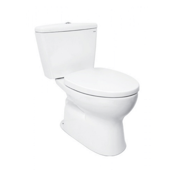Bàn cầu hai khối TOTO CS300DRT2 nắp TC393VS