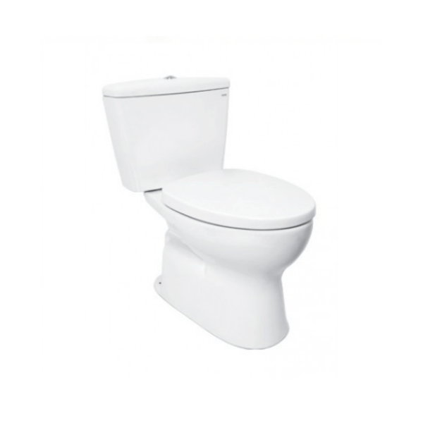 Bàn cầu hai khối TOTO CS300DRT3 nắp TC385VS