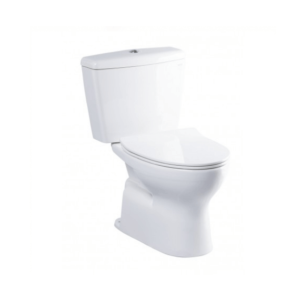 Bàn cầu hai khối TOTO CS300DT8Y1 nắp TC600VS