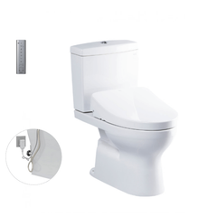 Bàn cầu hai khối TOTO CS320DRW11 nắp rửa điện tử WASHLET