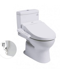Bàn cầu hai khối TOTO CS320DRW7 nắp rửa điện tử WASHLET