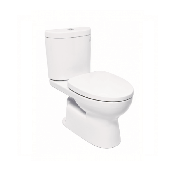 Bàn cầu hai khối TOTO CS325DRT3 nắp TC385VS