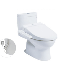 Bàn cầu hai khối TOTO CS325DRW7 nắp rửa điện tử WASHLET