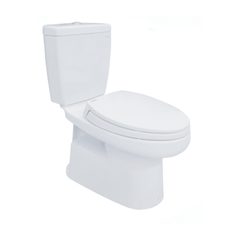 Bàn cầu hai khối TOTO CS350DT2 nắp TC393VS