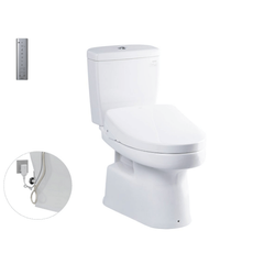 Bàn cầu hai khối TOTO CS350DW11 nắp rửa điện tử WASHLET