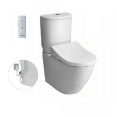 Bàn cầu hai khối TOTO CS761DW5 nắp điện tử tự động