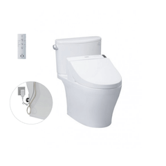 Bàn cầu hai khối TOTO CS767RW6 nắp rửa điện tử WASHLET