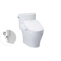Bàn cầu hai khối TOTO CS767RW7 nắp rửa điện tử WASHLET