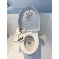 Bàn cầu hai khối TOTO CS767RW7 nắp rửa điện tử WASHLET