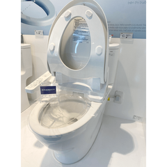 Bàn cầu hai khối TOTO CS767RW7 nắp rửa điện tử WASHLET