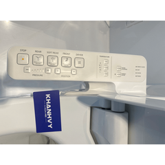 Bàn cầu hai khối TOTO CS767RW7 nắp rửa điện tử WASHLET