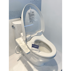 Bàn cầu hai khối TOTO CS767RW7 nắp rửa điện tử WASHLET