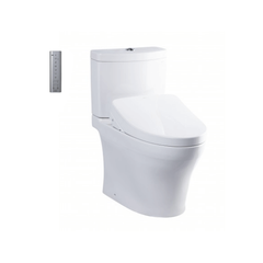 Bàn cầu hai khối TOTO CS769CDRW12 nắp rửa điện tử WASHLET