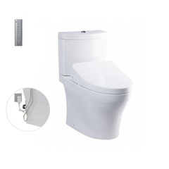 Bàn cầu hai khối TOTO CS769DRW11 nắp rửa điện tử WASHLET
