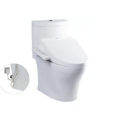 Bàn cầu hai khối TOTO CS769DRW7 nắp rửa điện tử WASHLET