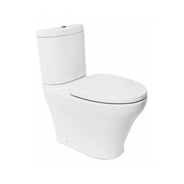 Bàn cầu hai khối TOTO CS818DT3 nắp TC385VS