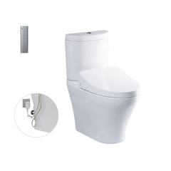 Bàn cầu hai khối TOTO CS818DW11 nắp rửa điện tử WASHLET