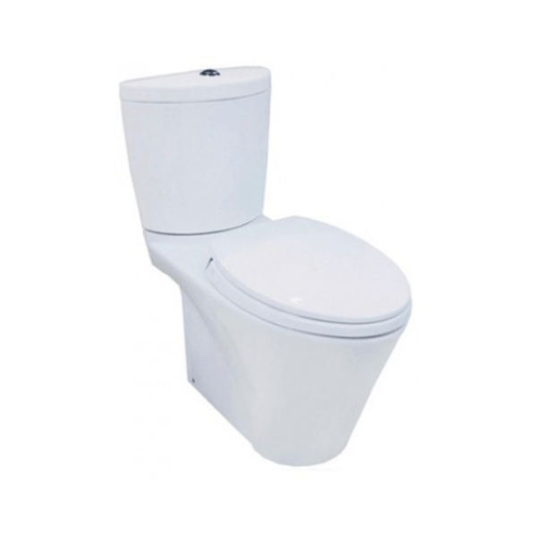 Bàn cầu hai khối TOTO CS819DST2 nắp TC393VS