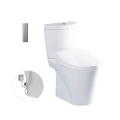 Bàn cầu hai khối TOTO CS819DSW11 nắp rửa điện tử WASHLET