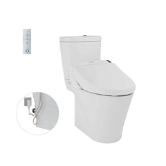 Bàn cầu hai khối TOTO CS819DSW6 nắp rửa điện tử WASHLET