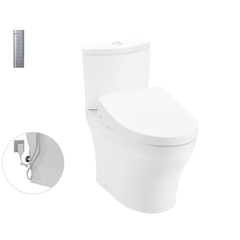 Bàn cầu hai khối TOTO CS838DW11 nắp rửa điện tử WASHLET