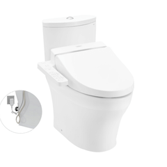 Bàn cầu hai khối TOTO CS838DW7 nắp rửa điện tử WASHLET