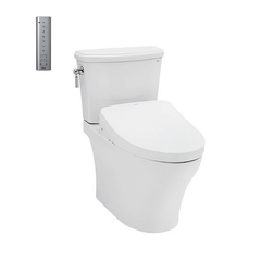 Bàn cầu hai khối TOTO CS986CGW12 nắp điện tử WASHLET