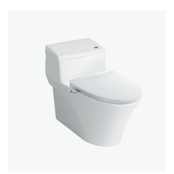 Bàn cầu Inax nắp rửa điện tử AC-1017R+CW-S32VN