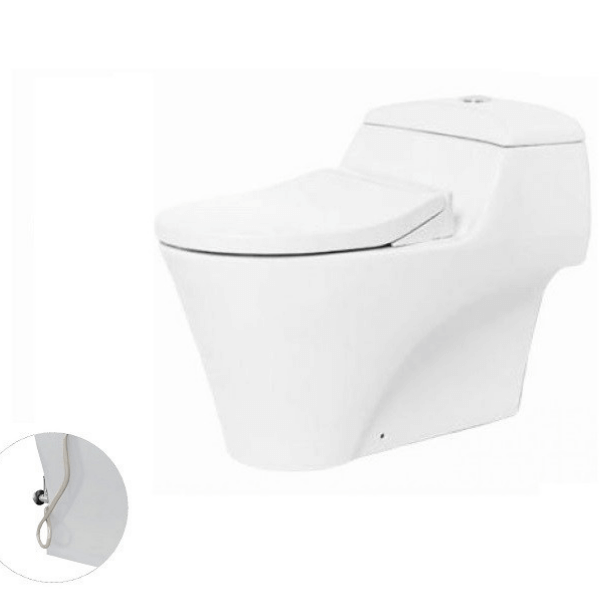 Bàn cầu một khối ECOWASHER TOTO CW823NWFE2