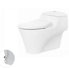Bàn cầu một khối ECOWASHER TOTO CW823NWFE2