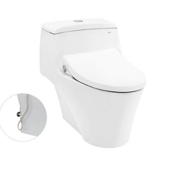 Bàn cầu một khối ECOWASHER TOTO CW823RAE4