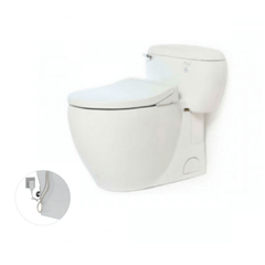 Bàn cầu một khối ECOWASHER TOTO MS366E2