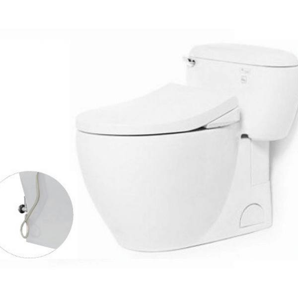 Bàn cầu một khối ECOWASHER TOTO MS366E4
