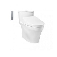 Bàn cầu một khối TOTO MS885CDW12 kèm nắp rửa điện tử WASHLET