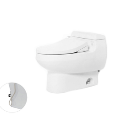 Bàn cầu một khối nắp cơ TOTO MS688E4