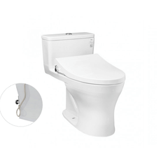 Bàn cầu một khối nắp cơ TOTO MS855DE4