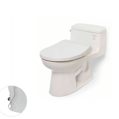 Bàn cầu một khối nắp cơ TOTO MS864E2