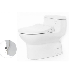Bàn cầu một khối nắp cơ TOTO MS884E2