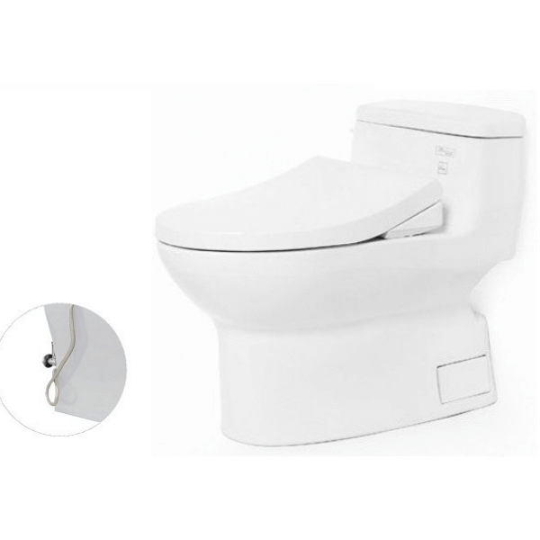 Bàn cầu một khối nắp cơ TOTO MS884E4