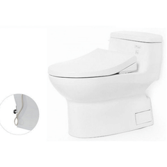 Bàn cầu một khối nắp cơ TOTO MS884E4