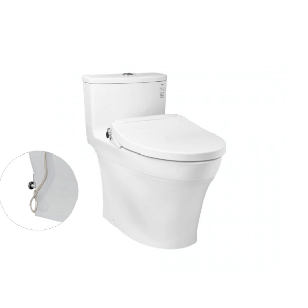 Bàn cầu một khối nắp cơ TOTO MS885DE2