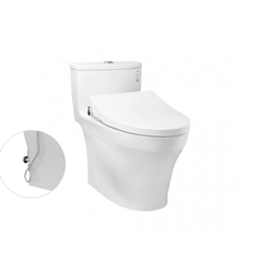 Bàn cầu một khối nắp cơ TOTO MS885DE4